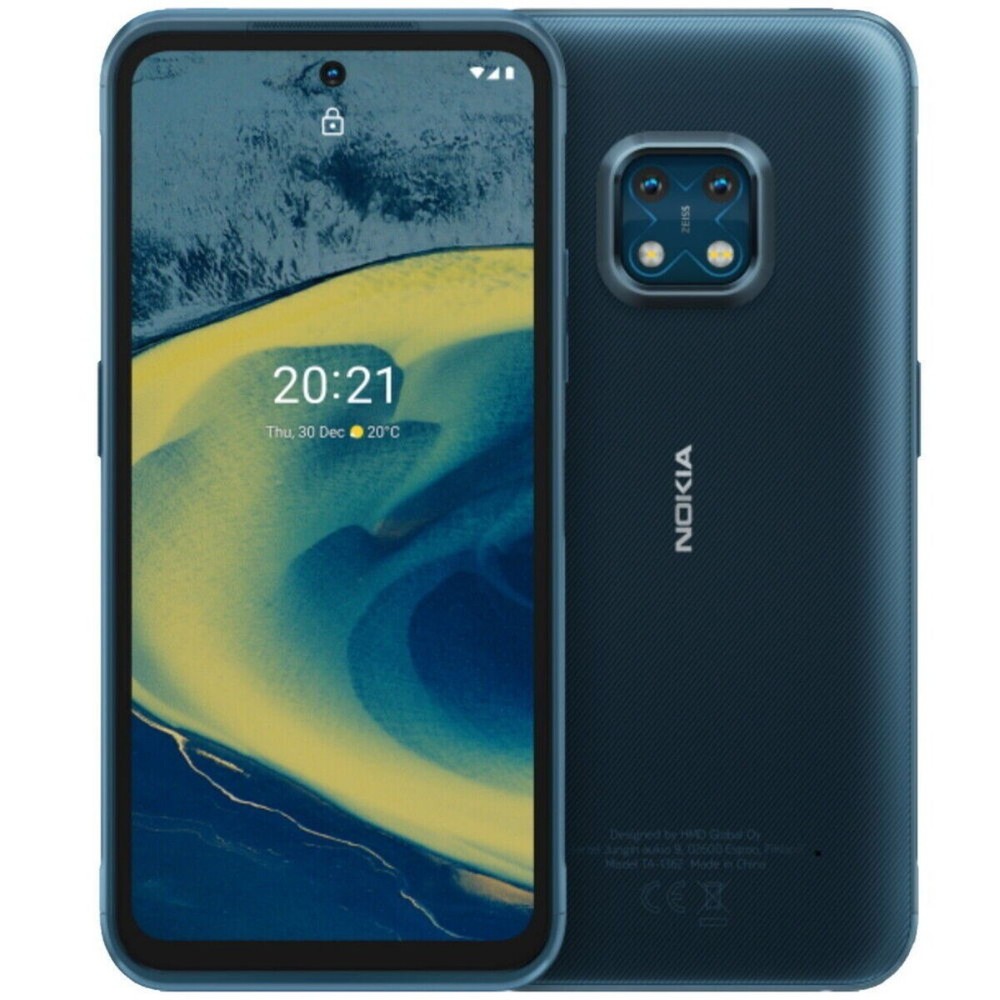 Nokia XR20 128GB Zeiss Optics 48MP Single SIM OpenBox Unlocked 5G Original Phone