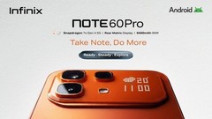 Infinix Note 60 Pro 5G Global Version 8/256GB 6.78”144Hz 50MP 6500mAh By FedEx