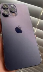 IPhone 14 Pro Max Deep Purple With TikTok And Lemon8