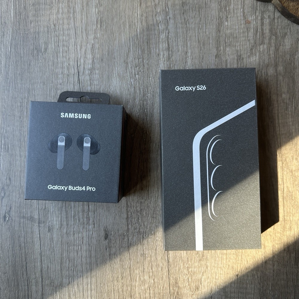 Samsung Galaxy S26 256GB AT&T – GALAXY BUDS4 PROs INCLUDED