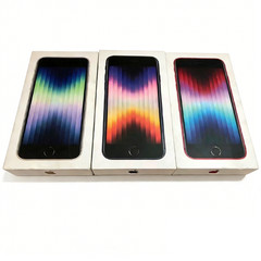 New Sealed Apple iPhone SE 3rd Gen 64GB 128GB 256GB Factory Unlocked Smartphones