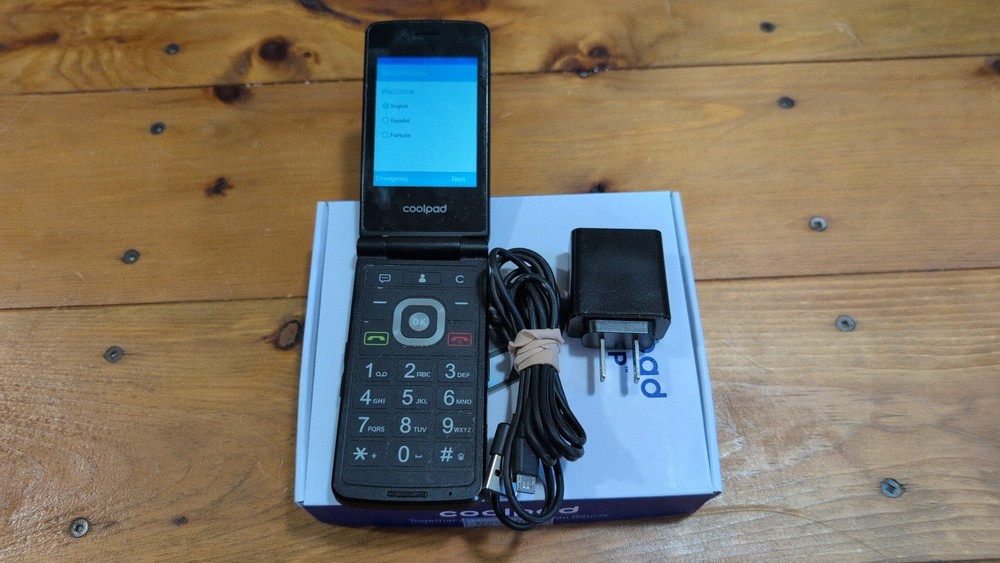 Coolpad Snap Flip Phone Android