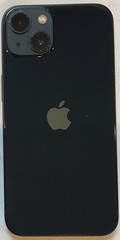 TESTED USED GSM UNLOCKED MIDNIGHT iPhone 13, 128GB A2482 MLA23LL/A, 98% BATTERY