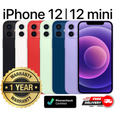 Apple iPhone 12 | 12 mini 64GB | 128GB | 256GB – Unlocked AT&T T-Mobile Verizon