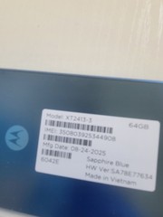 AT&T Prepaid Moto G Play Sapphire Blue XT2413-3 Smartphone-PARTS ONLY