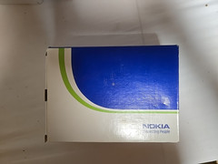 Nokia 6030 / 6030b – Silver Cellular Phone – Original Box