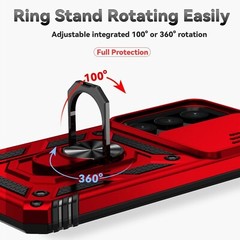 For Samsung Galaxy S24/S25 Case with Kickstand & Military Grade Phone Cover