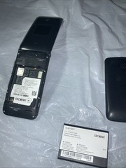 Alcatel MyFlip A405DL TracFone Flip Phone Tested Working Factory Reset