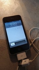 Vintage Iphone 3g 2nd Generation? 8gb Black Collectible Untested