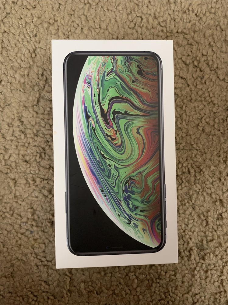 IPhone Xs Max (Just the box actual phone not included)