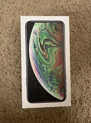 IPhone Xs Max (Just the box actual phone not included)