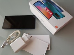 Xiaomi Redmi Note 9 64GB MIDNIGHT GREY SMARTPHONE + COVER