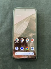 Google Pixel 8a – 128 GB – Obsidian (Unlocked) Good Condition Managed by Walmart