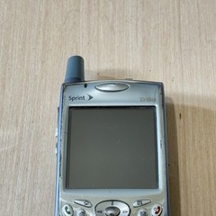 Palm Treo 650 Sprint Blue Cell Phone Preowned (UNTESTED) “Read Info Below”!!
