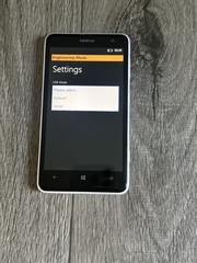 Nokia Lumia 625 Prototype id302 Build B2