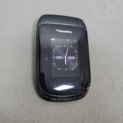 BlackBerry 9670 Flip Phone Smartphone Black Sprint Clamshell QWERTY, New Battery