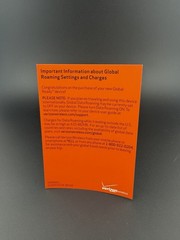 Casio G’zOne Ravine 2 (C781H) for Verizon Wireless