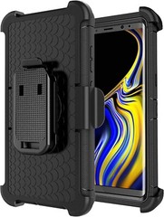 Samsung Galaxy Note 9 Shockproof w/ Kickstand Belt Clip Holster Cover Case NEW