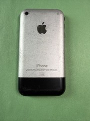Apple iPhone 1st Generation – 16GB – Black – A1203 (GSM)
