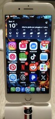 Jailbroken Apple iPhone 8 Plus – 64GB – Silver (Unlocked) iOS 16.3.1 Dopamine