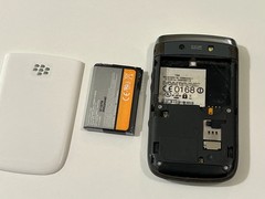 BlackBerry Torch 9800 Unlocked 3G Slider Smartphone White Color Works