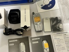 Ultra Rare Siemens SL45 Rare Full Box Set – Unlocked – Retro Phone