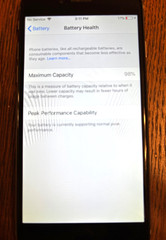 Apple iPhone 6 – 16 GB – Silver (Unlocked) iOS 12.5.7 No Box/Acces Battery 98%