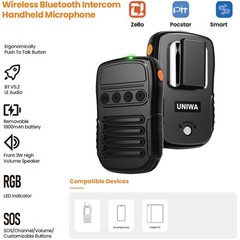 Global 4G LTE Android Rugged Cell Phone Outdoors Waterproof Mobile UNIWA B8000