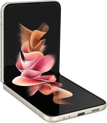 Samsung Galaxy Z FLIP 3 F711U 5G 128GB UNLOCKED Smartphone OPEN BOX Cream US