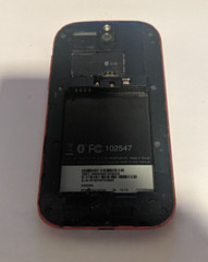 HTC One SV (PL80120) 8GB – Unknown Carrier – Red – READ DESCRIPTION