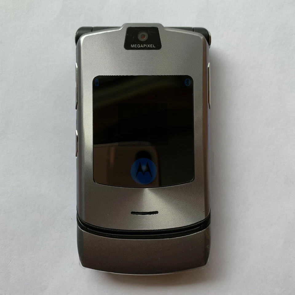 Motorola RAZR V3i Retro Flip Phone – All Colours Unlocked – Pristine GRADE A+
