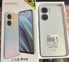 OUKITEL C58 Pro 24+256GB 6.7″ HD+ Display 50MP Camera 5150mAh Android 14 Phone