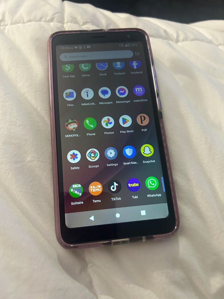 TCL K11 Android TikTok Installed