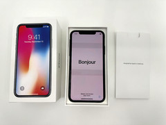 Apple iPhone X, Space Gray, 256 GB, Model A1865 MQCN2LL/A – Verizon