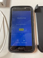 Motorola Moto E4 16GB Smart Phone Iron Gray Android