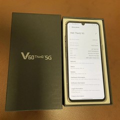 LG V60 ThinQ 5G LM-V600AM V600TM V600VM 128/256GB Unlocked Global Smartphone