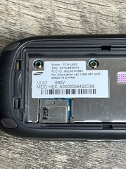 Samsung SCH-U660 Convoy 2 Verizon Cell Phone⚠️ONLY⚠️