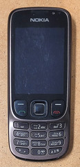 Nokia 6303 – Brown ( Unlocked ) Super Rare GSM Phone w/ 7 Games – No Back