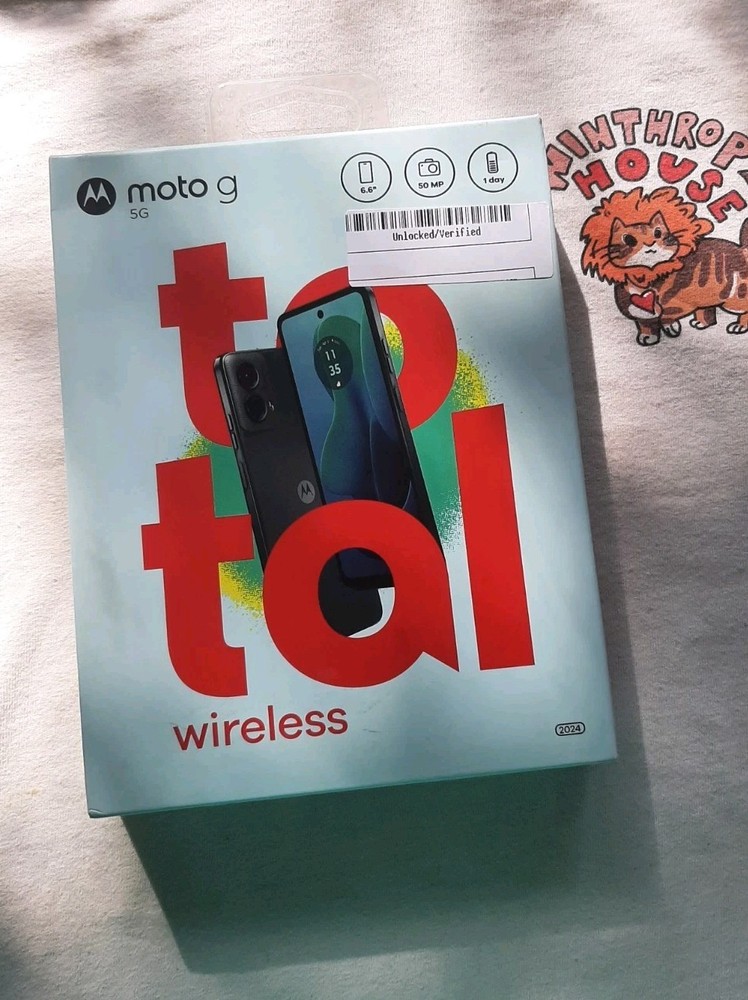 Unlocked Motorola Moto G 5G 2024 XT2417 4GB RAM 128GB USA Original Retail Box
