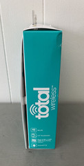 Total Wireless NIB TCL A2X 32GB Black 4G LTE No Contract Hotspot Talk Text Data