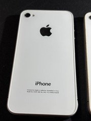 For Parts Three Apple iPhone 4, 1 CDMA, 2 GSM models, white – Not Working