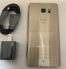 Samsung Galaxy Note 5 32GB SM-N920V Verizon /GSM Unlocked White – Used – Good
