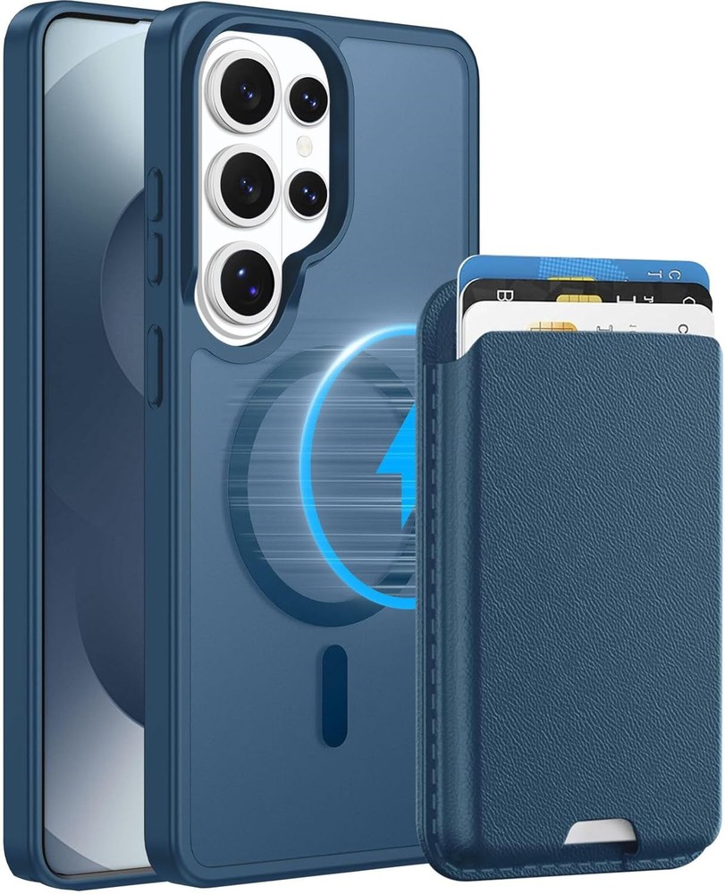 Magnetic for Samsung Galaxy S26 Ultra Case, Detachable Wallet with Card Holder,