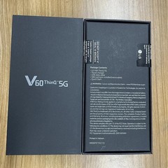 LG V60 ThinQ 5G LM-V600AM V600TM V600VM 128/256GB Unlocked Global Smartphone
