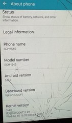 Samsung Galaxy S4 SCH-I545 Gray (Verizon) 16GB Good Used Cracked Glass