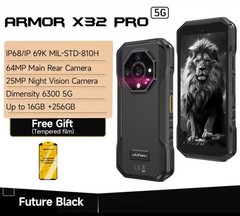 Ulefone Armor x32 Pro 5G Rugged Smartphone 16GB+256G 64MP/Night Vision 5.65″ NFC
