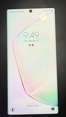 Samsung Galaxy Note10 – 256 GB – Multicolor (Unlocked) + Otterbox