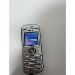 Nokia 6030 T-Mobile To Go Prepaid Silver Cell Phone Vintage Boxed Kit 2007
