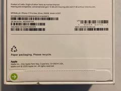 Brand New Apple iPhone 17 Pro Max – 256 GB – Silver – Unlocked – Model A3257