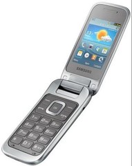 Original Samsung GT-C3590 Bluetooth MP3 GSM 2G 2.4″ Flip Mobile Phone Unlocked